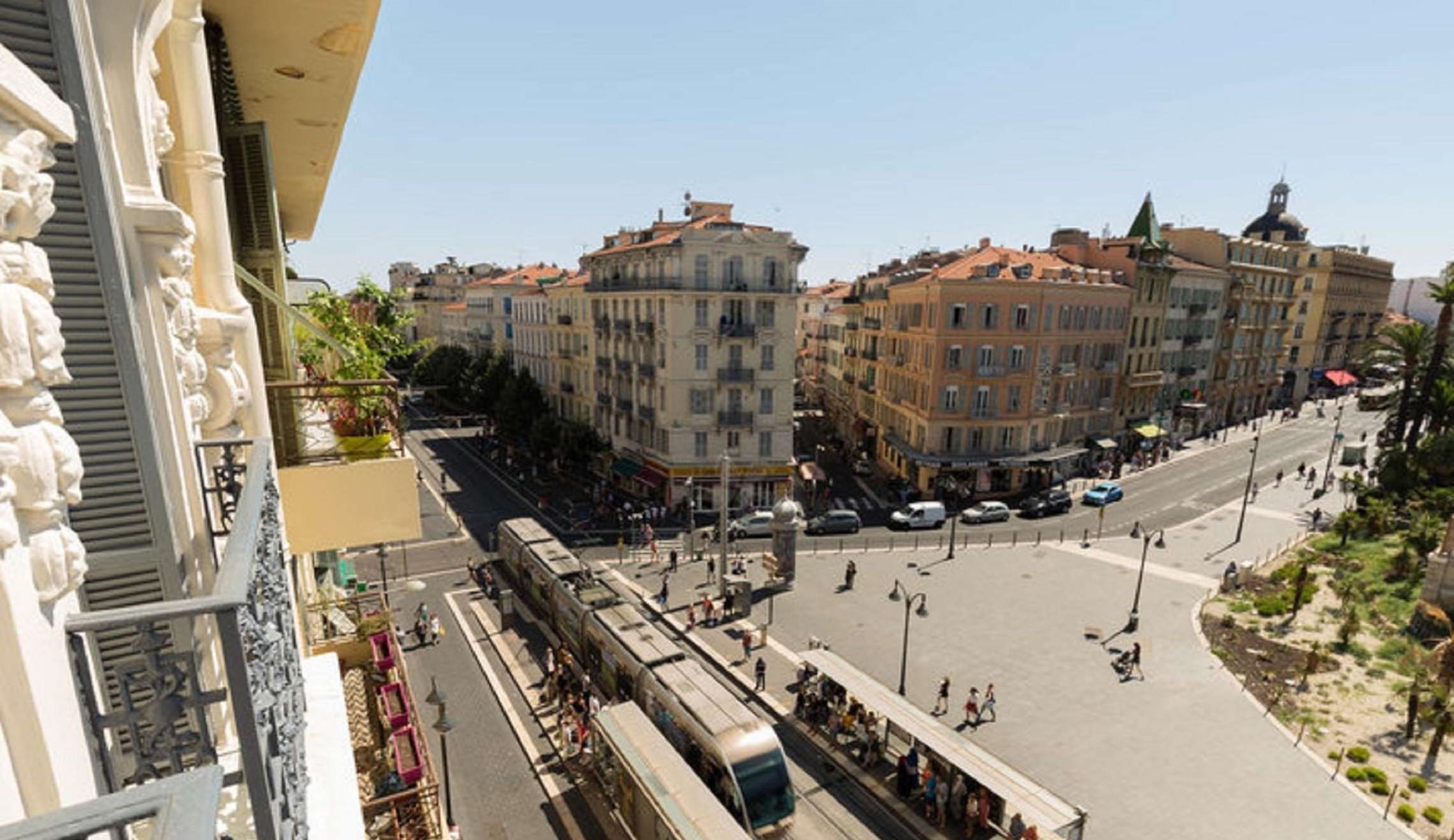 Hotel Le Noailles Nice Gare Exterior foto