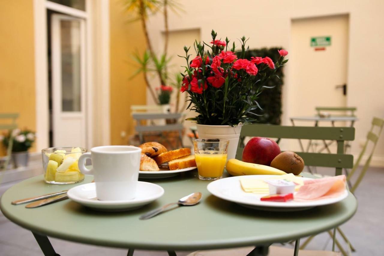 Hotel Le Noailles Nice Gare Exterior foto