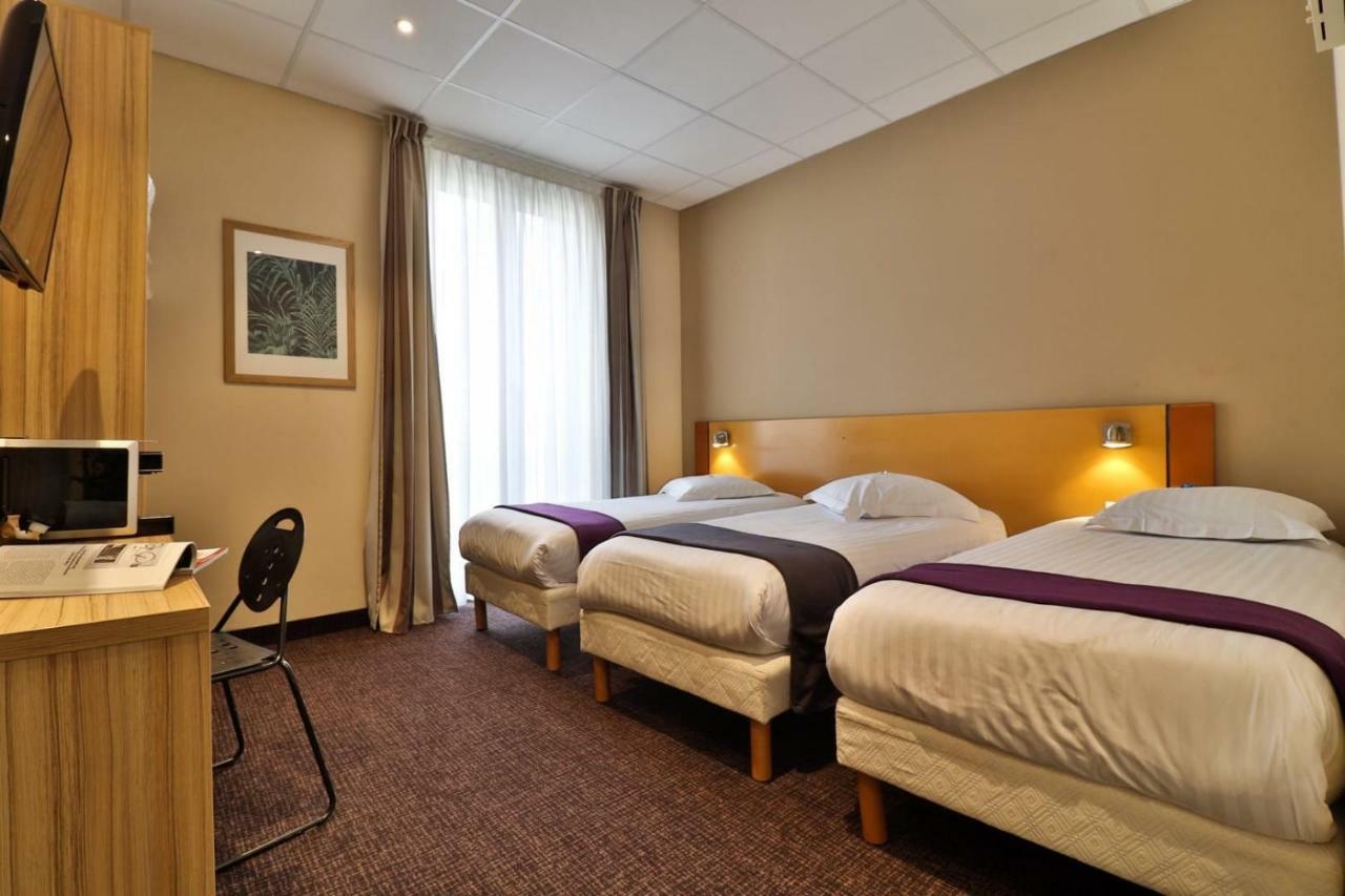 Hotel Le Noailles Nice Gare Exterior foto